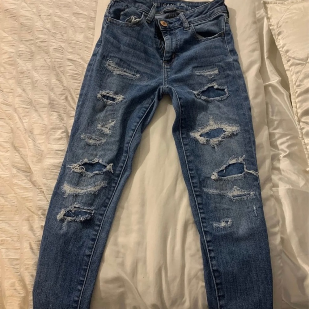 Comfy stretchy jeans!